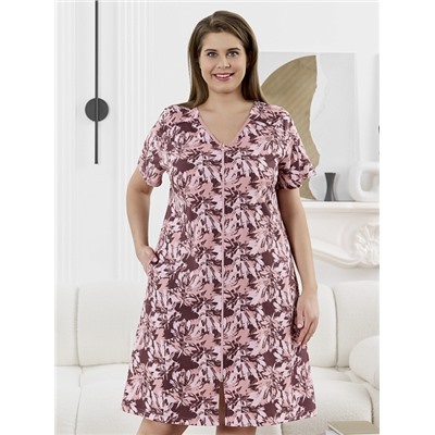 Женский халат Нора Х-771 / сухая роза