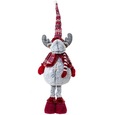 GAEM Игрушка набивная "Лось" (телескоп ноги), L30 W25 H108/73см