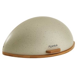 Хлебница пластик + бамбук 44,5х28х20,5 см ALPENKOK AK-4010