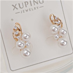 XUPING Серьги с английским замком арт. 18 1366 (id 281730)