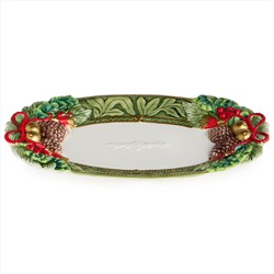 БЛЮДО LEFARD "ШИШКИ" ОВАЛЬНОЕ 34*20,5*4 СМ