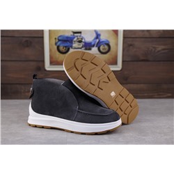 Ботинки из натуральной замши Camidy