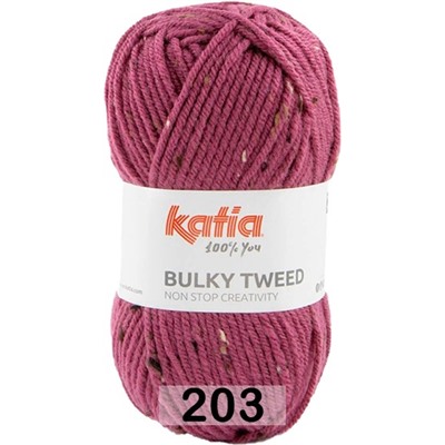 Пряжа Katia BULKY TWEED