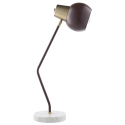 Лампа настольная Rond, Ø18х60 см, сливовая