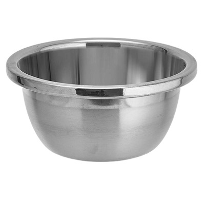 Миска WEBBER BE-0801 из нержавеющей стали обьем 1,3 л, 18*8,5 см (160)