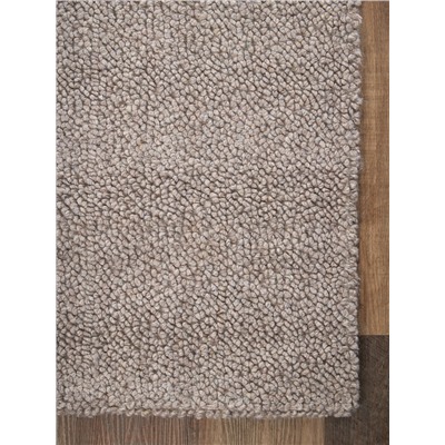 Ковер из шерсти Salem серого цвета из коллекции Ethnic