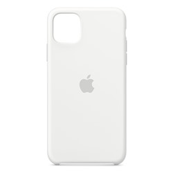 Силиконовый чехол для iPhone 11 Pro белый
