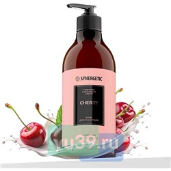 Крем парфюмированный SYNERGETIC для руки и тела Вишня 380мл