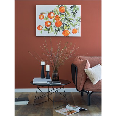 Панно декоративное Juicy orange, 70х100 см