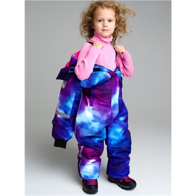 Комбинезон зимний для девочки