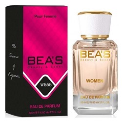 Beas W555 Carolina Herrera 212 Vip Rose Women edp 50 ml, Парфюм женский Beas W555 создан по мотивам аромата Carolina Herrera 212 Vip Rose