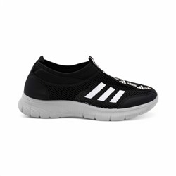 Кроссовки текстильные 09-1 черные