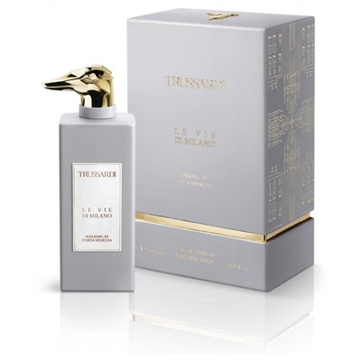 Trussardi Le Vie Di Milano Walking in Porta Venezia edp unisex 100 ml