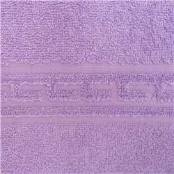 Полотенце Ocean 70х130см, фиолетовый, махра, 360г/м, хлопок 100%