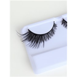 Ресницы накладные «Незабываемость», 10-18 мм, без клея, чёрные