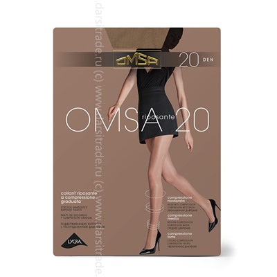 Колготки женские Дроп Omsa 20 New Дроп Omsa