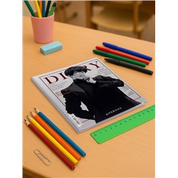 Дневник школьный для 1-11 классов, «Аниме. Мальчик. Глянцевый журнал», твёрдая обложка 7БЦ, матовая ламинация, выборочный лак, 40 листов