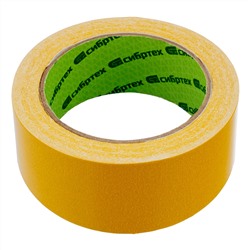 Лента клейкая двусторонняя, 50 мм х 10 м, на полипропиленовой основе Сибртех