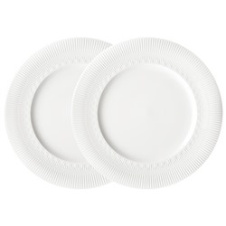 НАБОР ТАРЕЛОК ОБЕДЕННЫХ LEFARD "STARFALL" 2 ШТ. 26 СМ (КОР=12НАБ.)