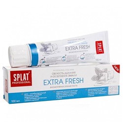 Зубная паста Экстра фреш  Professional, SPLAT 100 мл