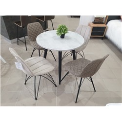 Основание для стола SHT-TU104
                        белый муар