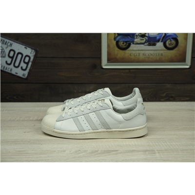 Adidas SUPERSTAR ‘SIZE TAG из натуральной кожи и замши