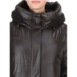 21-982 BLACK Куртка зимняя женская AIKESDFRS (200 гр. холлофайбера)