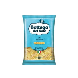 «Bottega del Sole», макаронные изделия «Спирали», 400 г