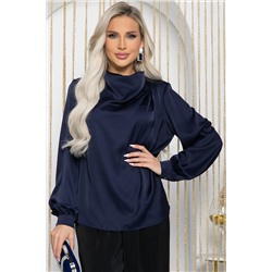 Блуза Магия успеха (синяя) Б12219-16