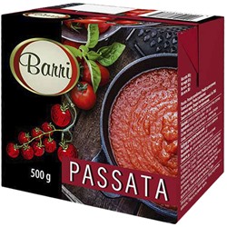 Томаты перетёртые пассата Barri 500мл 1/12 тетра пак