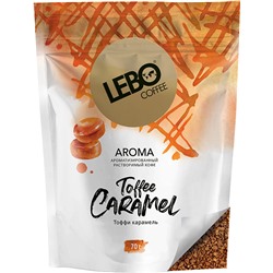 LEBO. Aroma. Карамель 70 гр. мягкая упаковка