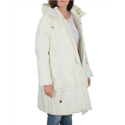 22-110 WHITE Куртка зимняя облегченная женская (150 гр. холлофайбер)