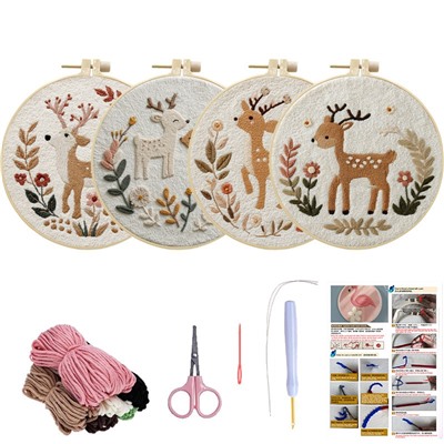 PUNCH Набор для творчества ковровая вышивка 944179707791-2