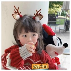 Новогодние заколки Опт цена: 40₽ Упаковок 12 штук разные Упаковки (12*40=480₽)