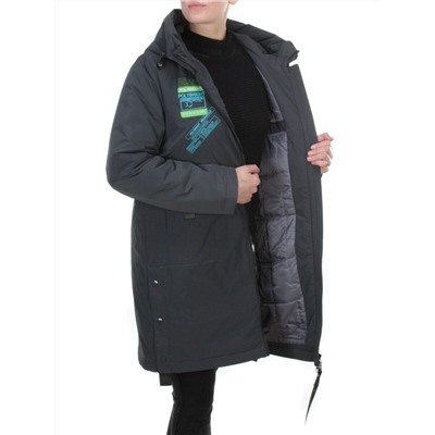 101-1 AQUAMARINE Пальто демисезонное женское FAMILY (100 гр. синтепон)