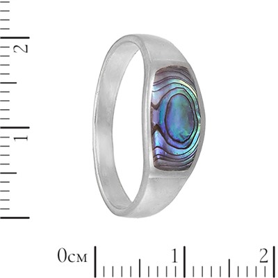 Кольцо с гелиотисом ТПКС.494ПЛ2N