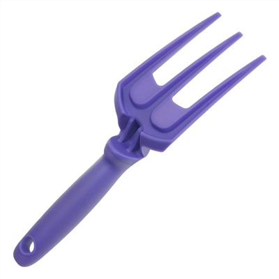 Вилка посадочная, 60 х 250 мм, пластиковая, гелевая рукоятка, Nylon Soft, Palisad