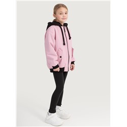 Куртка утеплённая для девочки NIKASTYLE 4м4225 Пудра