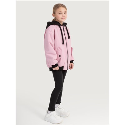 Куртка утеплённая для девочки NIKASTYLE 4м4225 Пудра