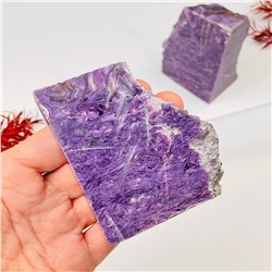 Радуга Самоцветов Срез Чароита