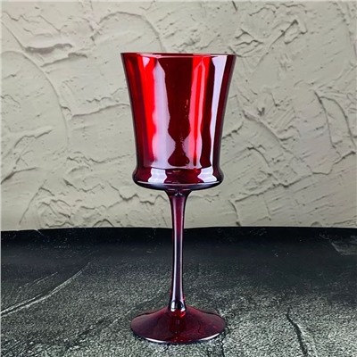 584-020 Набор из 6 бокалов из цветного стекла 322 мл в под/упак