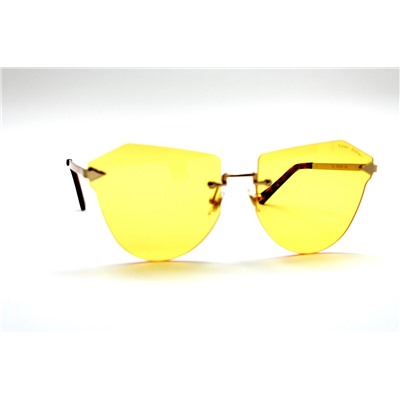 Солнцезащитные очки Karen Walker 152 желтый