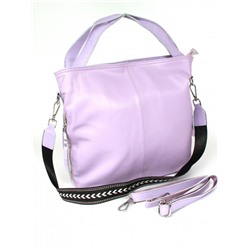Сумка женская натуральная кожа JRP-3175,  1отд+карм/пер,  2плеч/ремня,  сирень SALE 261731