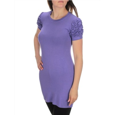 17251 VIOLET Туника женская (92% вискоза, 8% эластан)