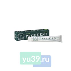 Зубная паста PresiDENT Classic для ежедневного ухода, 75 мл.