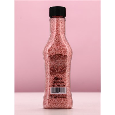 Соль для ванны «Сияй!», 320 г, аромат нежной лаванды, Чистое счастье