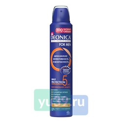 Антиперспирант-спрей DEONICA FOR MEN Protection 200 мл