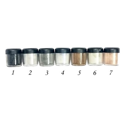 Тени для век Glitter Brilliants NYX (рассыпчатые) № 1 8 g