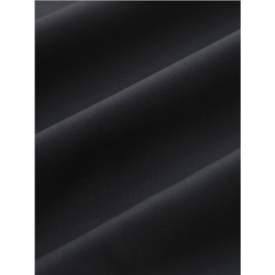 Простыня 1.5 спальная SL Home Tencel, 160×235 см, чёрная, тенсель