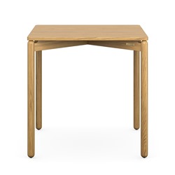 Стол обеденный Saga, 75х75 см, ясень